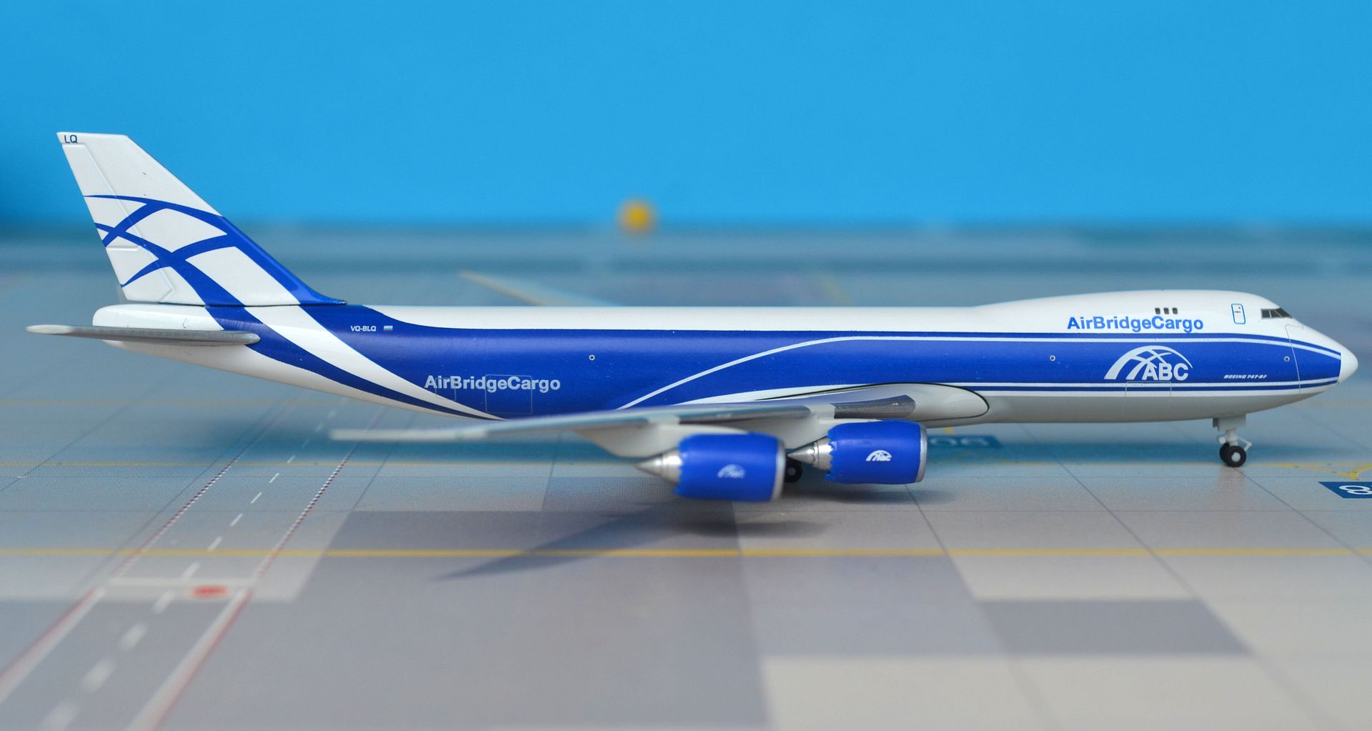 NEW RELEASE: 1:500 Herpa AirBridgeCargo B 747-8F - Wings900 Discussion ...